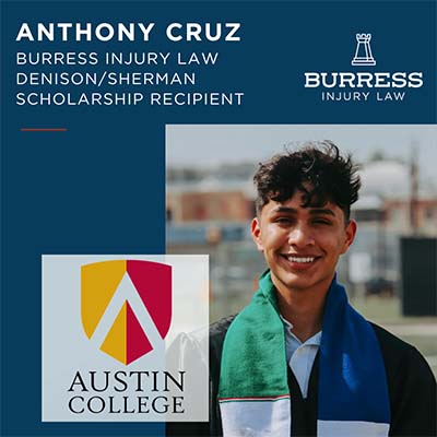Denison / Sherman Scholarship 2026 Winner
