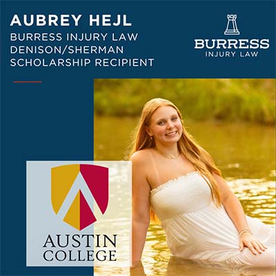 Denison / Sherman Scholarship 2026 Winner