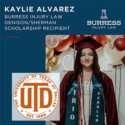 Denison / Sherman Scholarship 2026 Winner