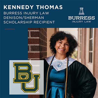 Denison / Sherman Scholarship 2026 Winner