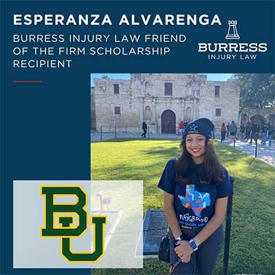 Friends of the Firm Scholarship 2026 Winner