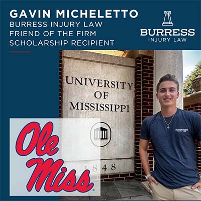 Friends of the Firm Scholarship 2026 Winner