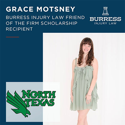 Friends of the Firm Scholarship 2026 Winner