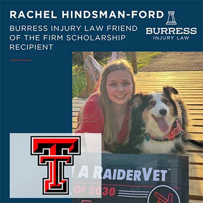 Friends of the Firm Scholarship 2026 Winner