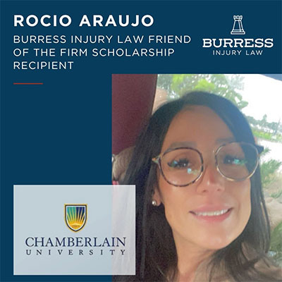 Friends of the Firm Scholarship 2026 Winner