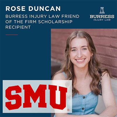 Friends of the Firm Scholarship 2024 Winner